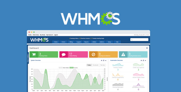 WHMCS 7.9.1 Nulled Web Hosting Billing Automation Platform1 Whmcs panel kurulumu