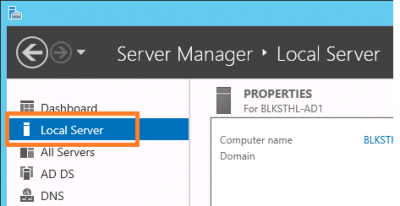 2servermanagerx Windows Server 2012 Explorer Güvenlik Özelliğini Devre Dışı Bırakma