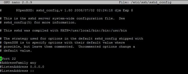 linux port degistirme Linux'ta SSH portu nasıl değiştirilir ?