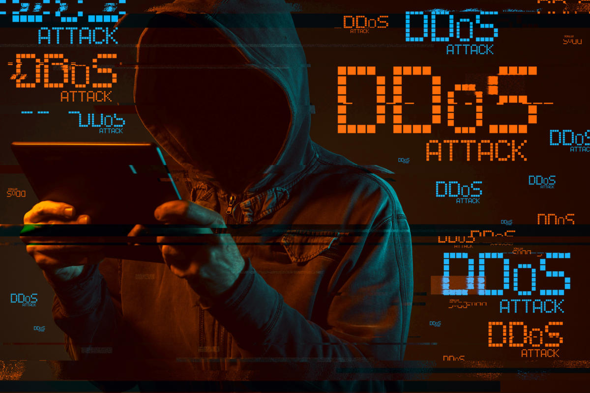 ddos attack21 DDoS saldırıları 2021'in 4. çeyreğinde rekor seviyeye ulaştı