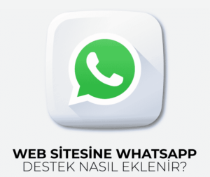 whatsapp destek 3 Web Sitenize Whatsapp Butonu Ekleme
