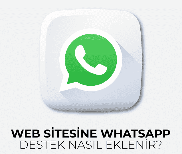 whatsapp destek 3 Web Sitenize Whatsapp Butonu Ekleme